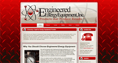 Desktop Screenshot of eeeinc.net